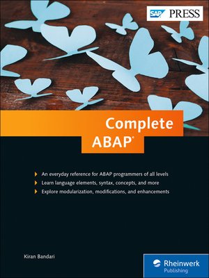 Complete ABAP By Kiran Bandari · OverDrive: Free Ebooks, Audiobooks ...